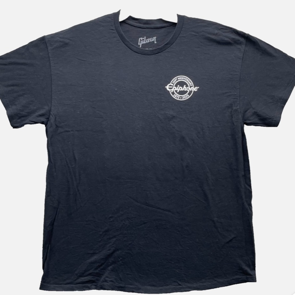 Gibson Black and Red Graphic Tee (SIZE L and XL) - Picture 2 of 3
